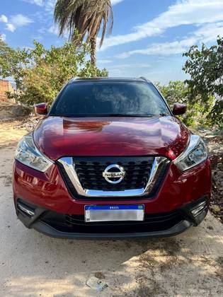 NISSAN KICKS 1.6 16V FLEXSTART S 4P XTRONIC NISSAN KICKS 1.6 16V FLEXSTART S 4P XTRONIC